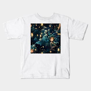 Fairy Pattern 21 Kids T-Shirt